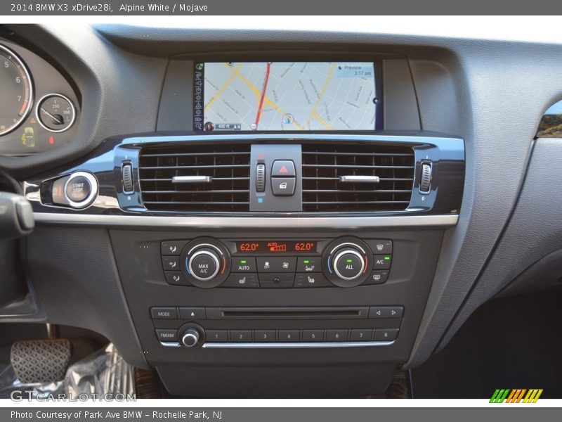 Alpine White / Mojave 2014 BMW X3 xDrive28i