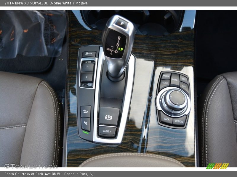 Alpine White / Mojave 2014 BMW X3 xDrive28i