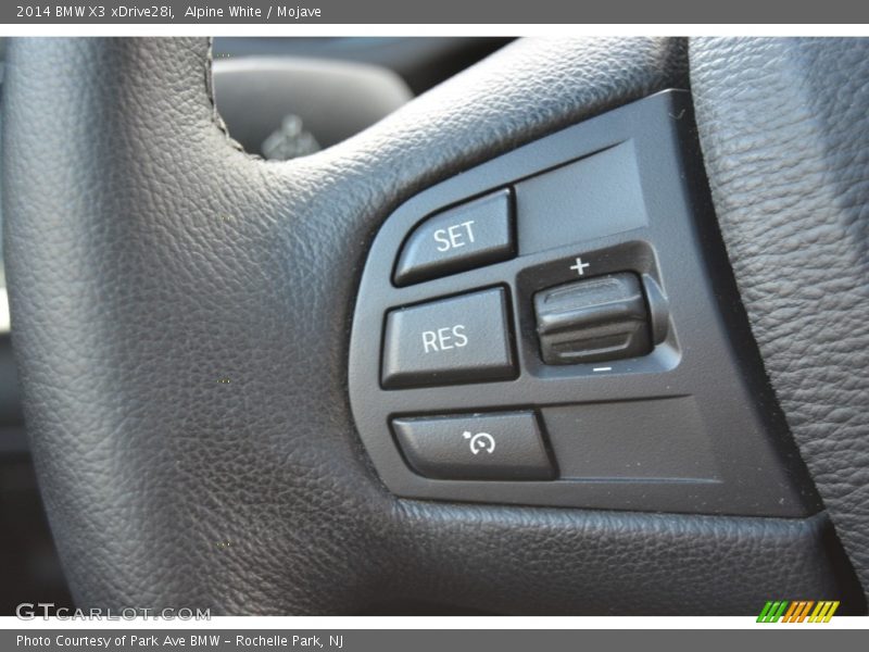 Alpine White / Mojave 2014 BMW X3 xDrive28i