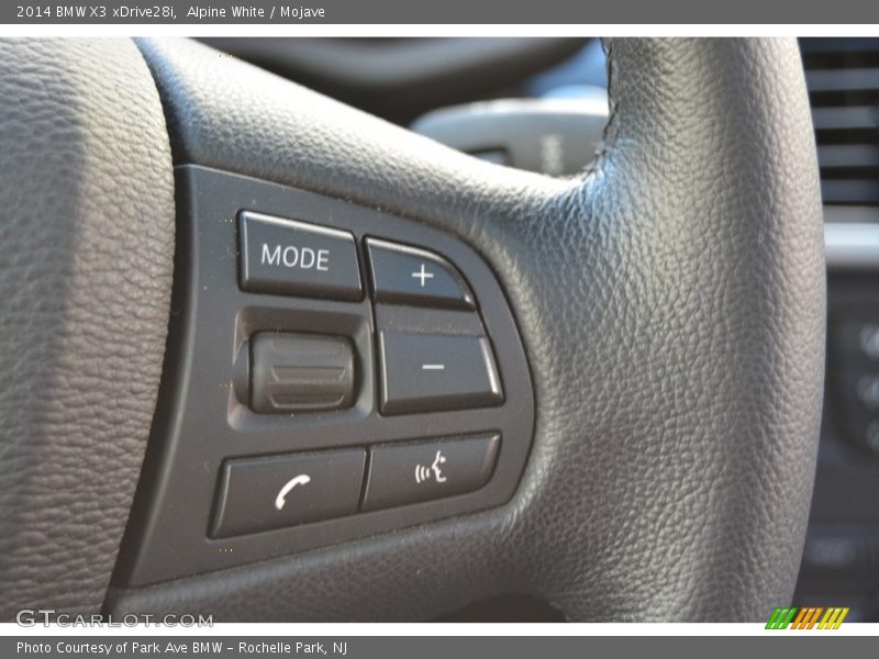Alpine White / Mojave 2014 BMW X3 xDrive28i