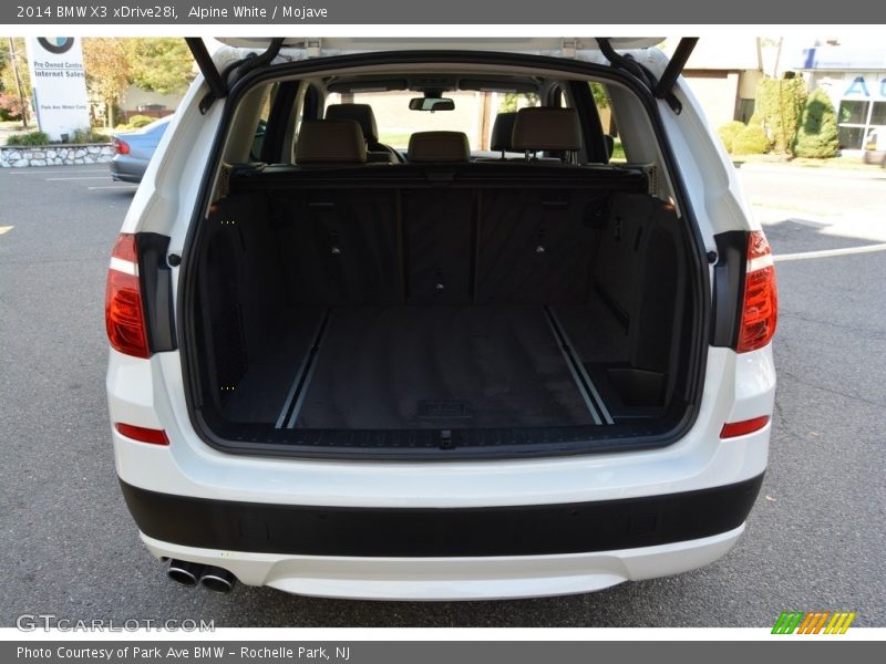 Alpine White / Mojave 2014 BMW X3 xDrive28i