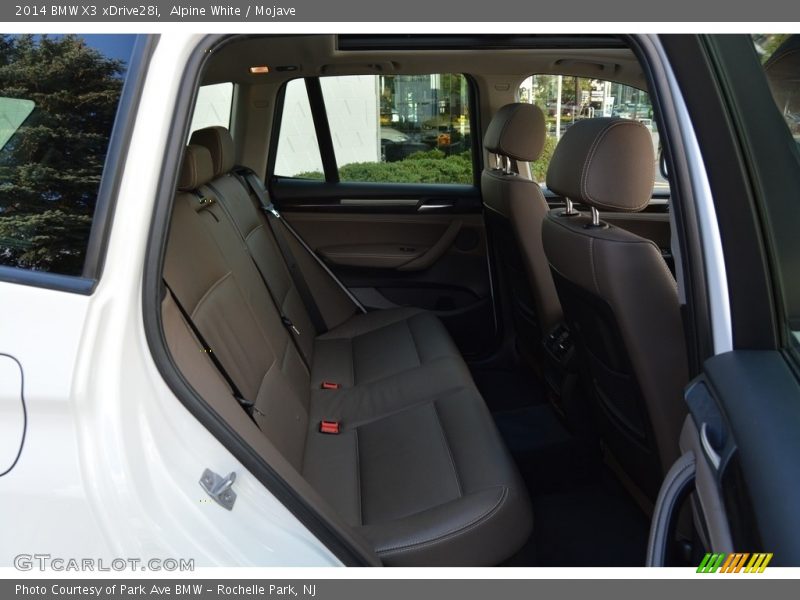 Alpine White / Mojave 2014 BMW X3 xDrive28i