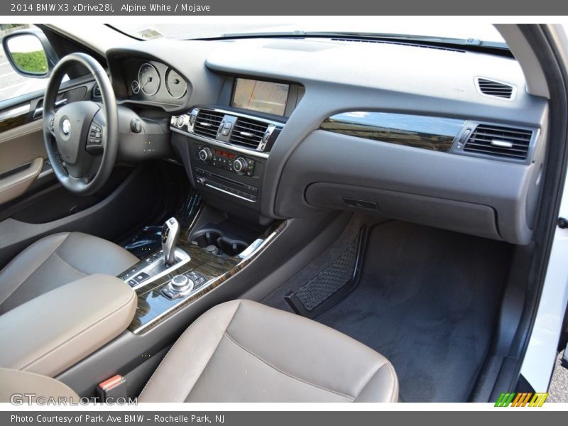 Alpine White / Mojave 2014 BMW X3 xDrive28i