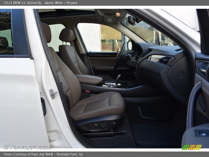 Alpine White / Mojave 2014 BMW X3 xDrive28i