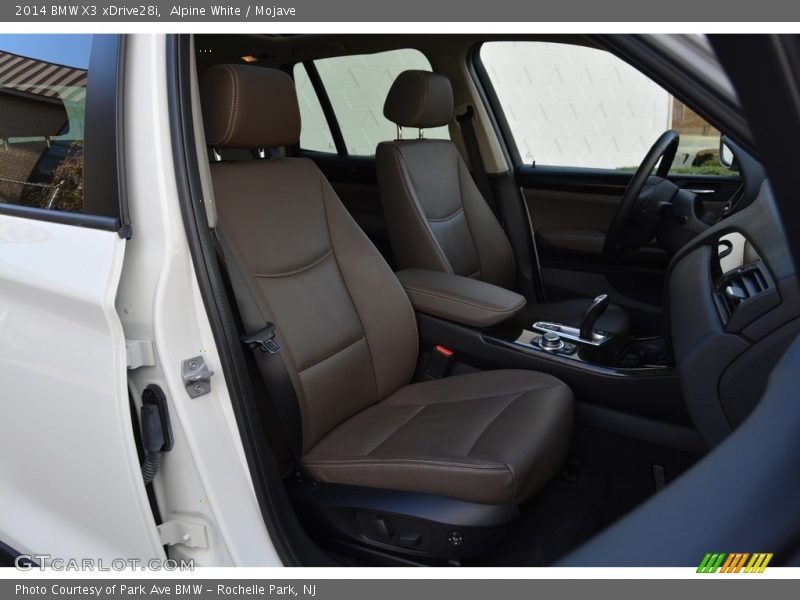 Alpine White / Mojave 2014 BMW X3 xDrive28i