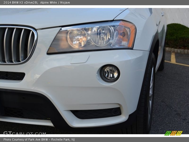 Alpine White / Mojave 2014 BMW X3 xDrive28i