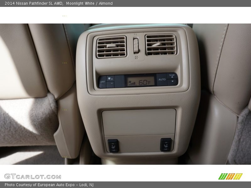 Moonlight White / Almond 2014 Nissan Pathfinder SL AWD
