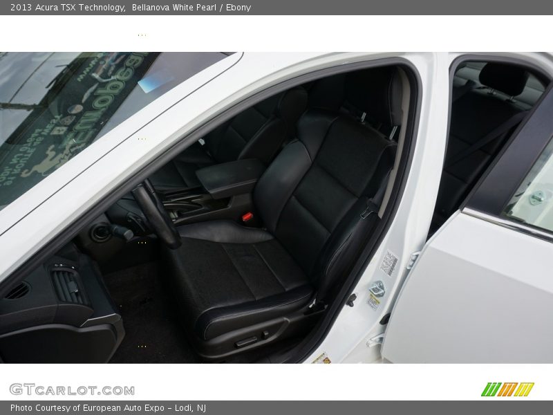 Bellanova White Pearl / Ebony 2013 Acura TSX Technology