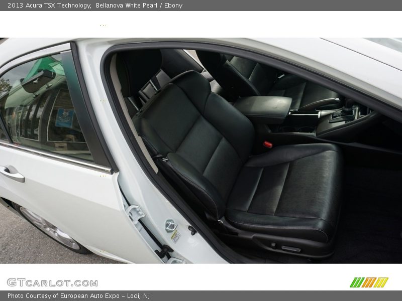 Bellanova White Pearl / Ebony 2013 Acura TSX Technology