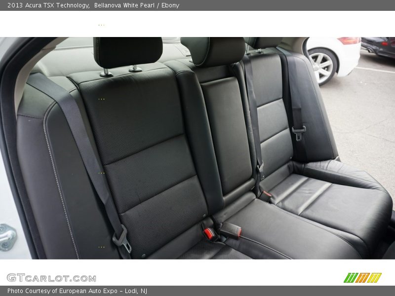 Bellanova White Pearl / Ebony 2013 Acura TSX Technology