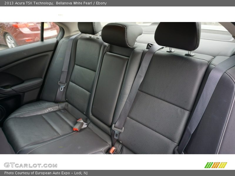 Bellanova White Pearl / Ebony 2013 Acura TSX Technology