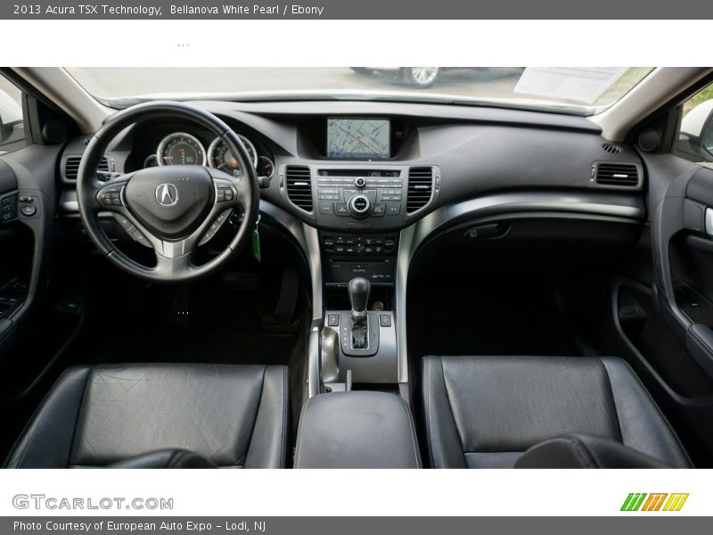 Bellanova White Pearl / Ebony 2013 Acura TSX Technology