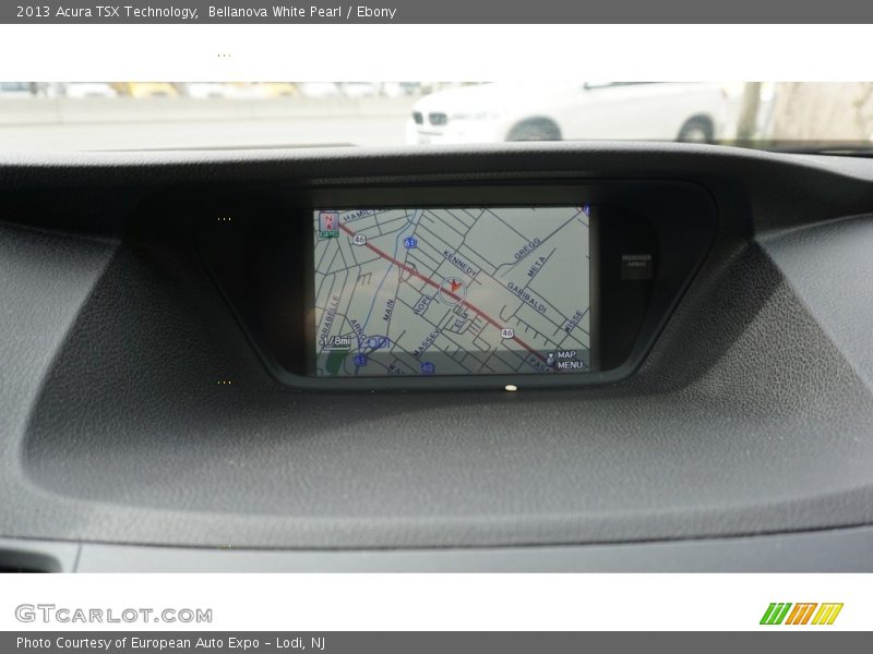 Bellanova White Pearl / Ebony 2013 Acura TSX Technology