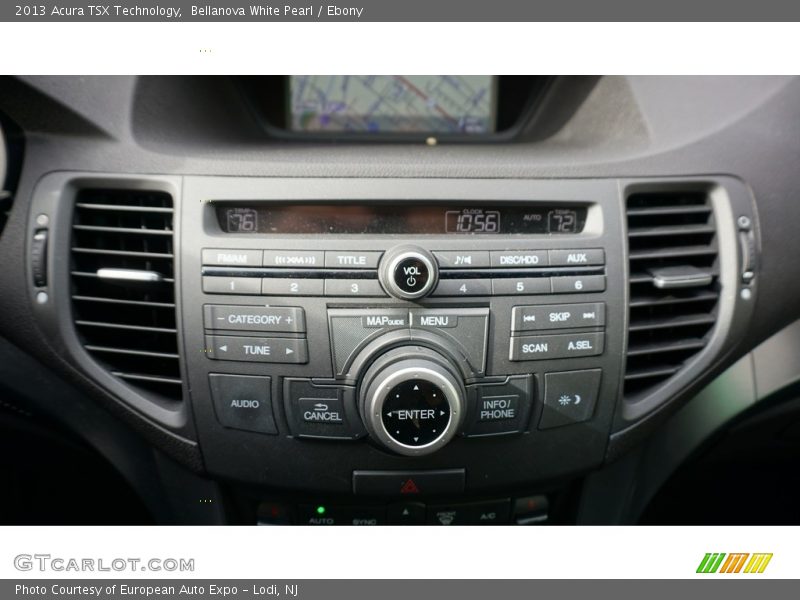 Bellanova White Pearl / Ebony 2013 Acura TSX Technology