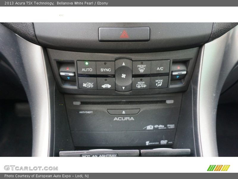 Bellanova White Pearl / Ebony 2013 Acura TSX Technology