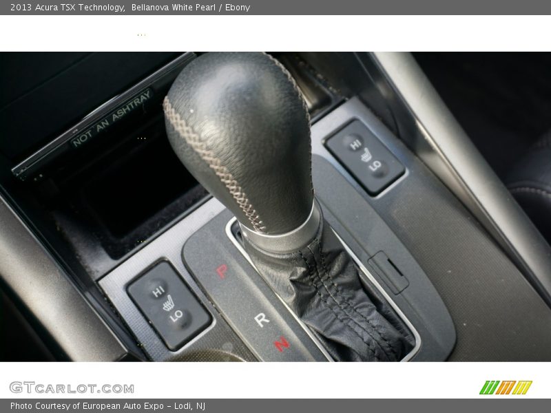 Bellanova White Pearl / Ebony 2013 Acura TSX Technology
