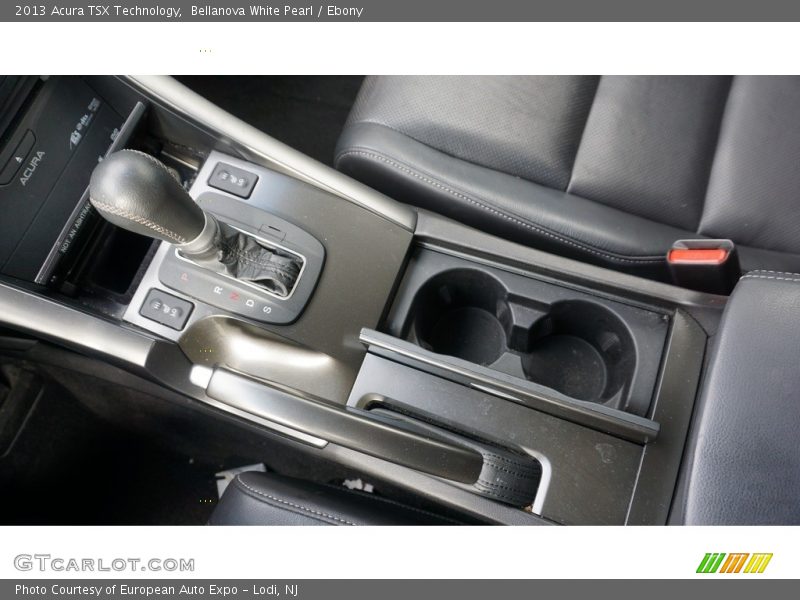 Bellanova White Pearl / Ebony 2013 Acura TSX Technology