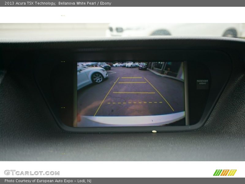 Bellanova White Pearl / Ebony 2013 Acura TSX Technology