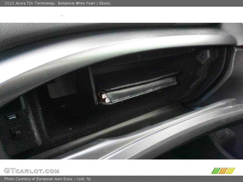 Bellanova White Pearl / Ebony 2013 Acura TSX Technology