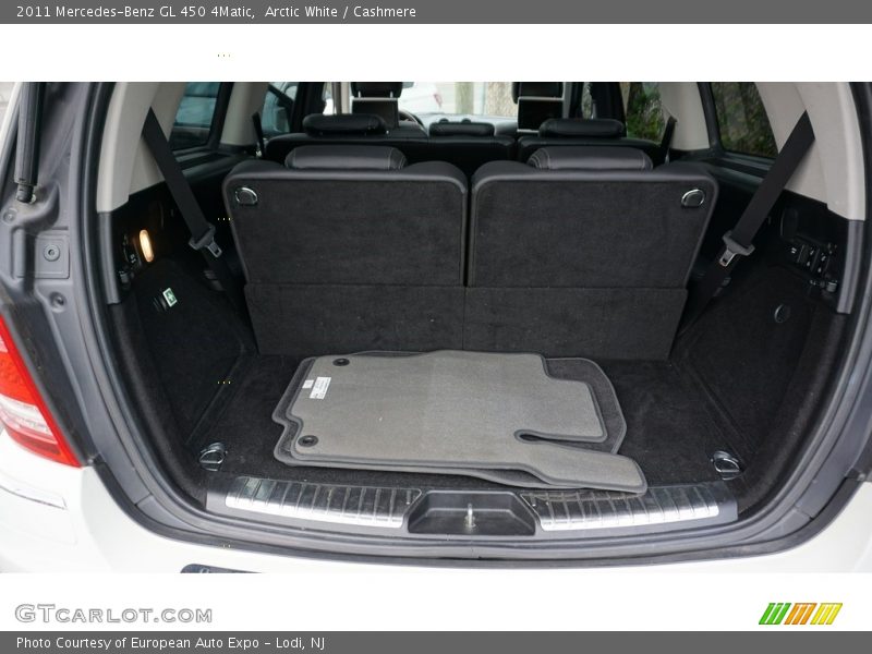 Arctic White / Cashmere 2011 Mercedes-Benz GL 450 4Matic