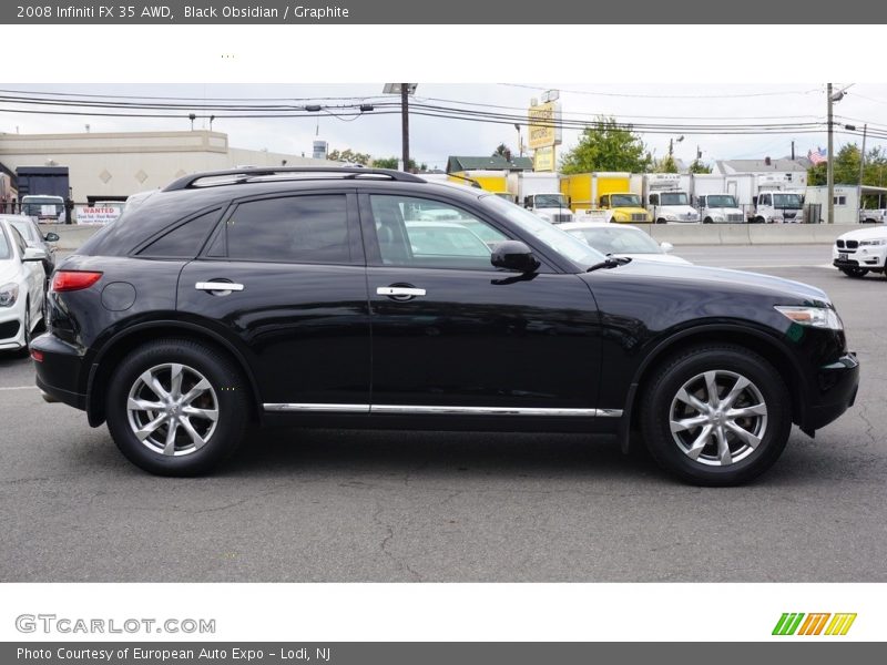 Black Obsidian / Graphite 2008 Infiniti FX 35 AWD