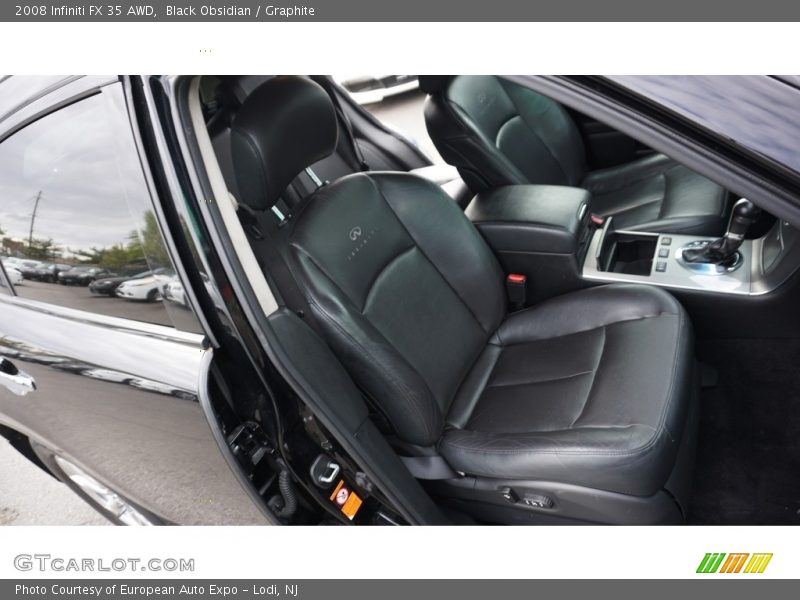 Black Obsidian / Graphite 2008 Infiniti FX 35 AWD