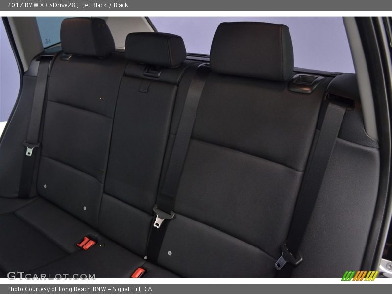 Jet Black / Black 2017 BMW X3 sDrive28i