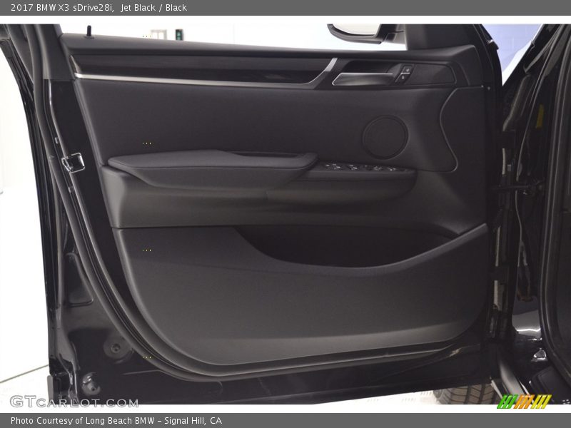 Jet Black / Black 2017 BMW X3 sDrive28i