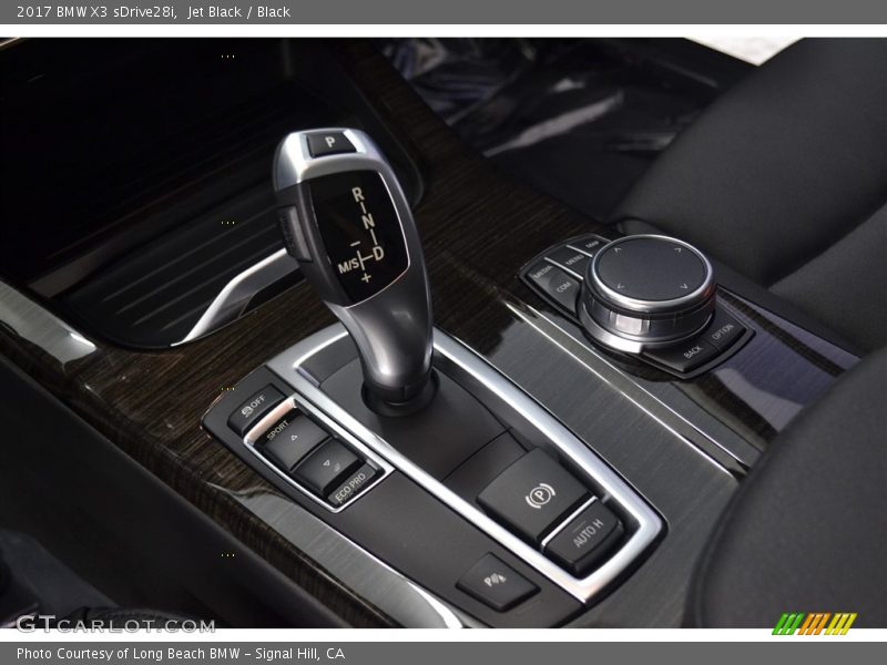 Jet Black / Black 2017 BMW X3 sDrive28i
