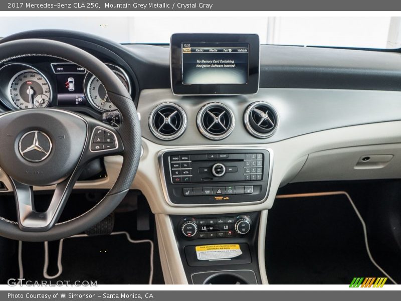 Mountain Grey Metallic / Crystal Gray 2017 Mercedes-Benz GLA 250