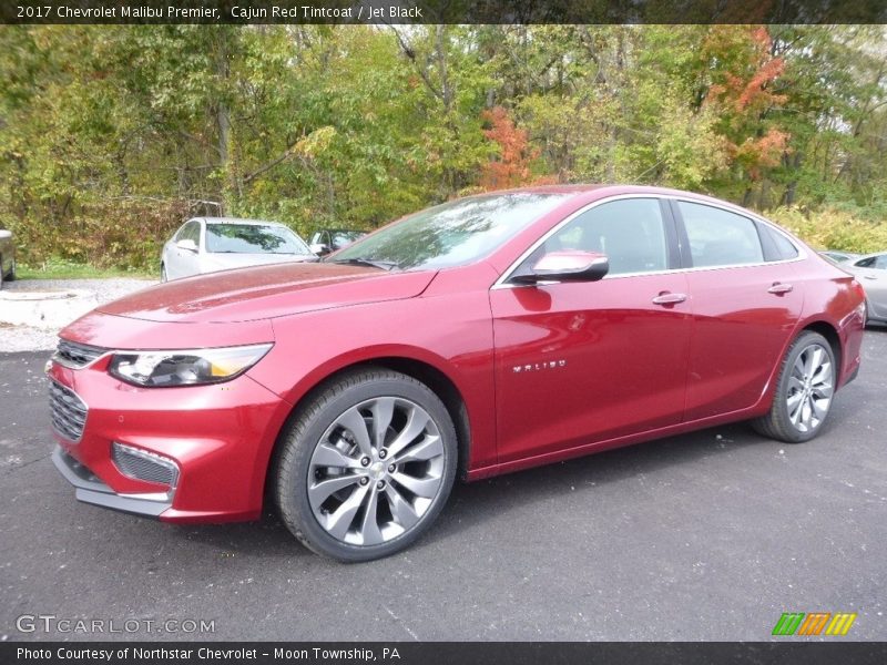 Front 3/4 View of 2017 Malibu Premier