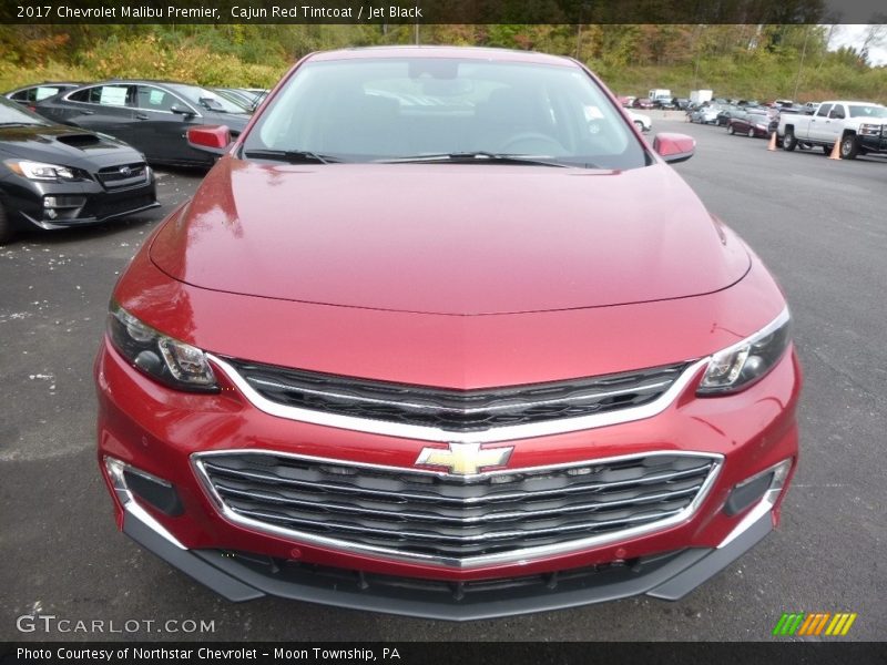  2017 Malibu Premier Cajun Red Tintcoat
