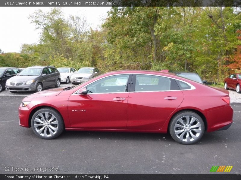  2017 Malibu Premier Cajun Red Tintcoat