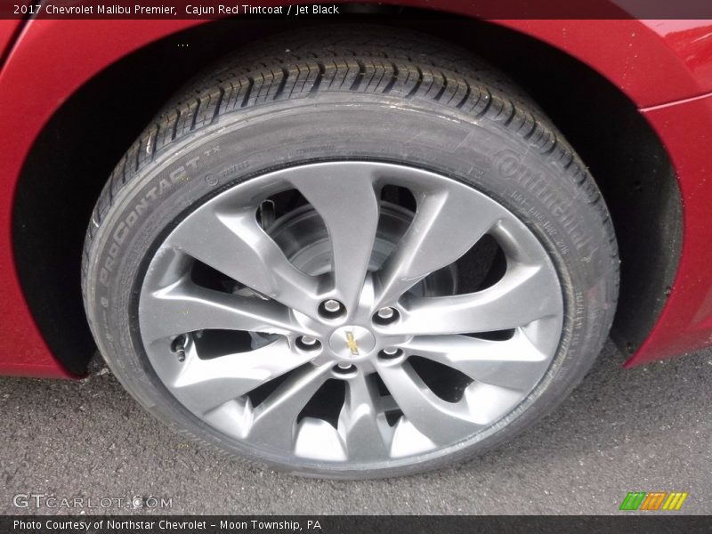  2017 Malibu Premier Wheel