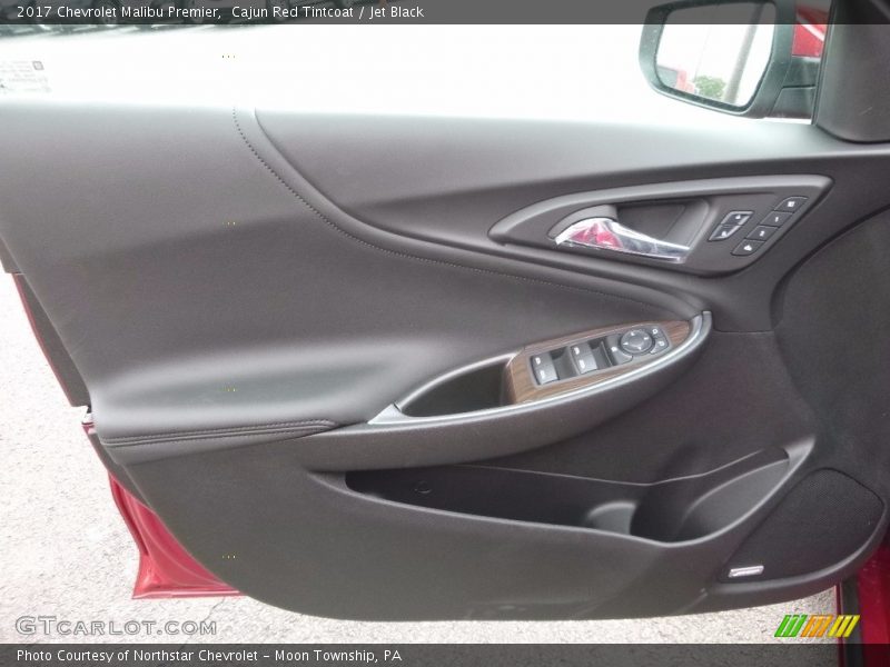 Cajun Red Tintcoat / Jet Black 2017 Chevrolet Malibu Premier
