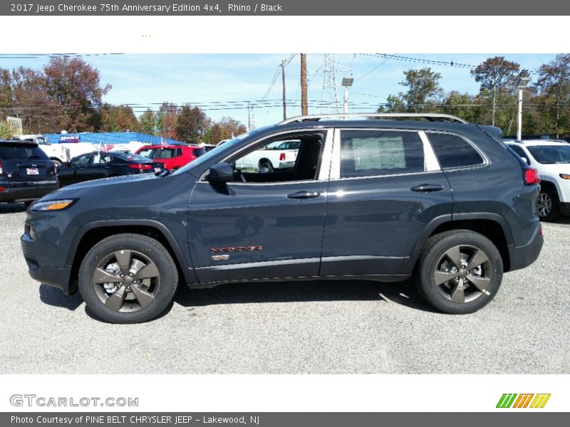  2017 Cherokee 75th Anniversary Edition 4x4 Rhino