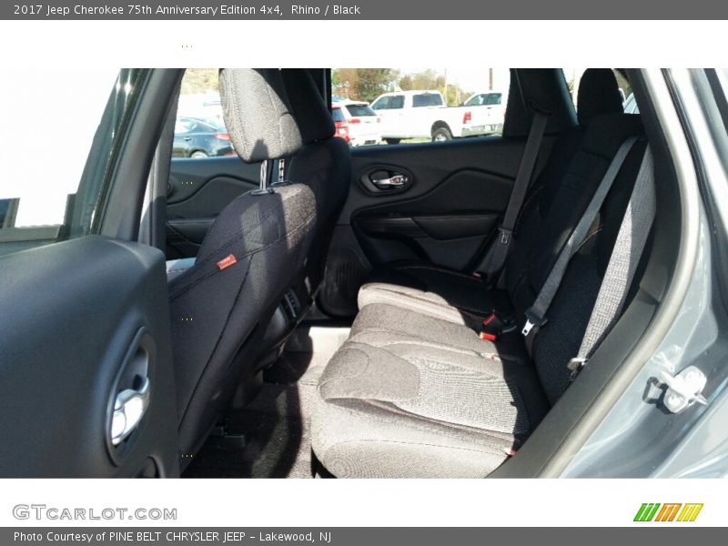 Rhino / Black 2017 Jeep Cherokee 75th Anniversary Edition 4x4