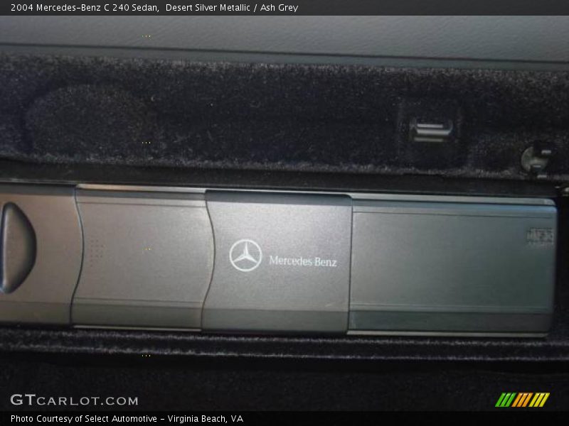 Desert Silver Metallic / Ash Grey 2004 Mercedes-Benz C 240 Sedan
