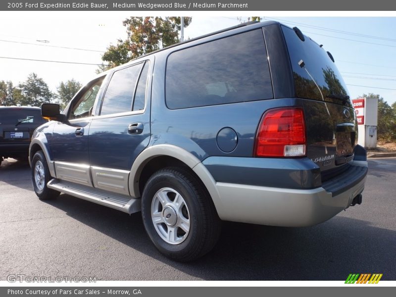 Medium Wedgewood Blue / Medium Parchment 2005 Ford Expedition Eddie Bauer