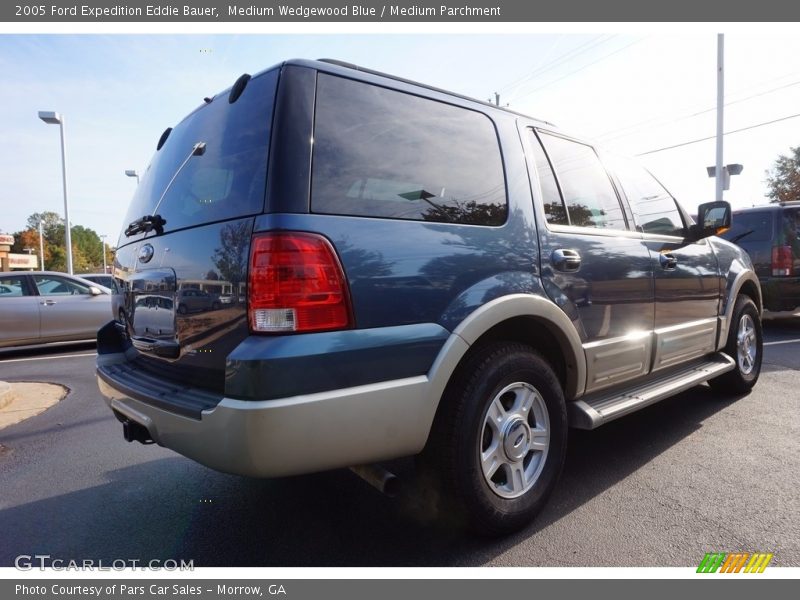 Medium Wedgewood Blue / Medium Parchment 2005 Ford Expedition Eddie Bauer