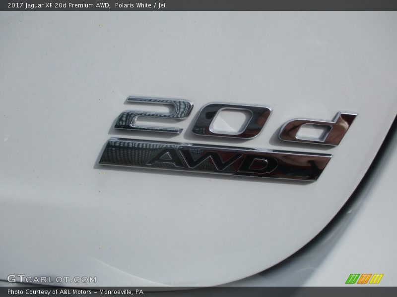  2017 XF 20d Premium AWD Logo