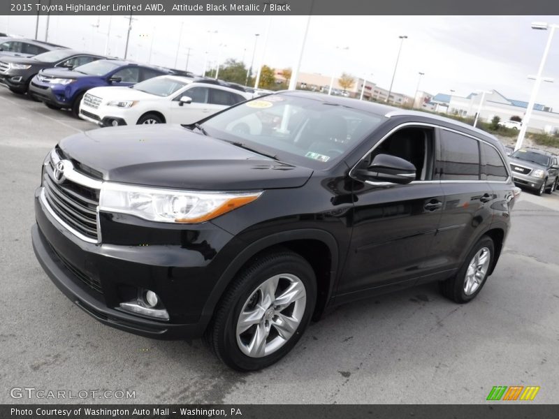 Front 3/4 View of 2015 Highlander Limited AWD