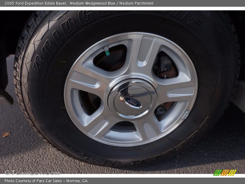Medium Wedgewood Blue / Medium Parchment 2005 Ford Expedition Eddie Bauer