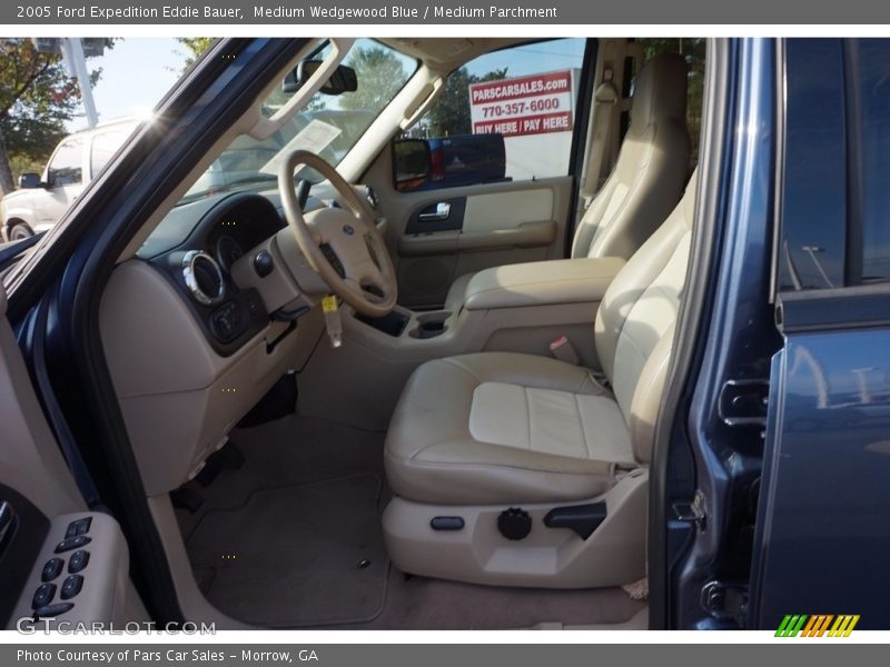 Medium Wedgewood Blue / Medium Parchment 2005 Ford Expedition Eddie Bauer