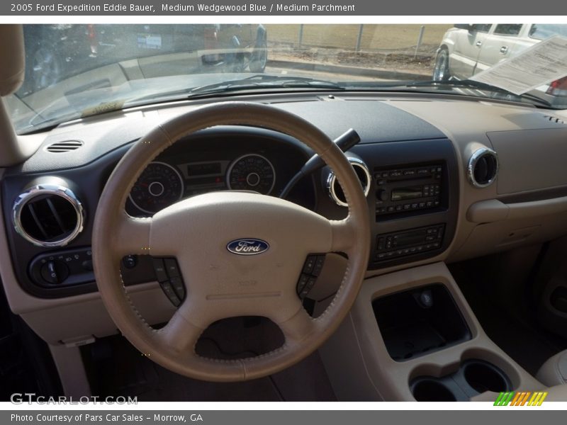Medium Wedgewood Blue / Medium Parchment 2005 Ford Expedition Eddie Bauer