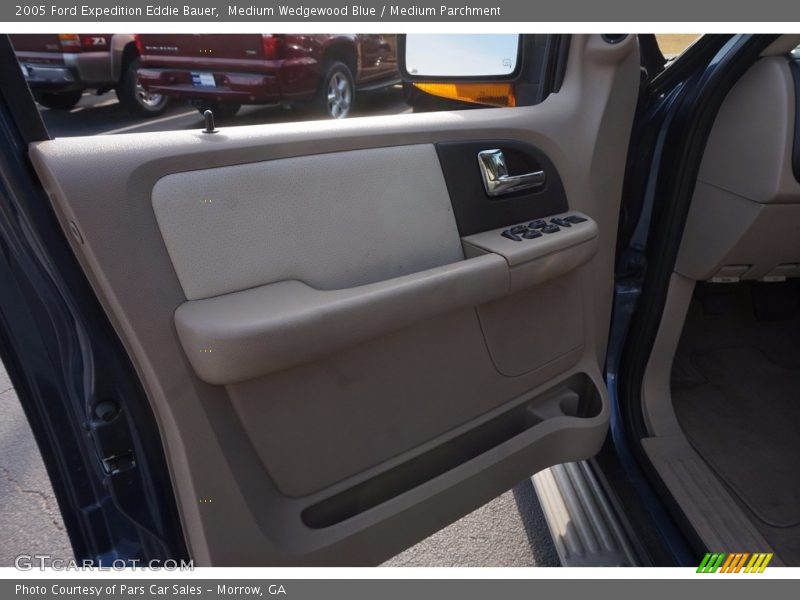 Medium Wedgewood Blue / Medium Parchment 2005 Ford Expedition Eddie Bauer