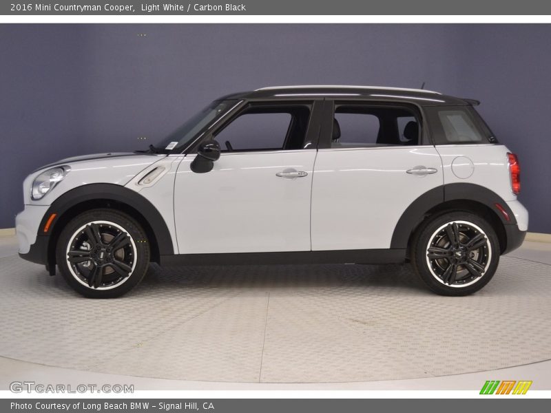 Light White / Carbon Black 2016 Mini Countryman Cooper