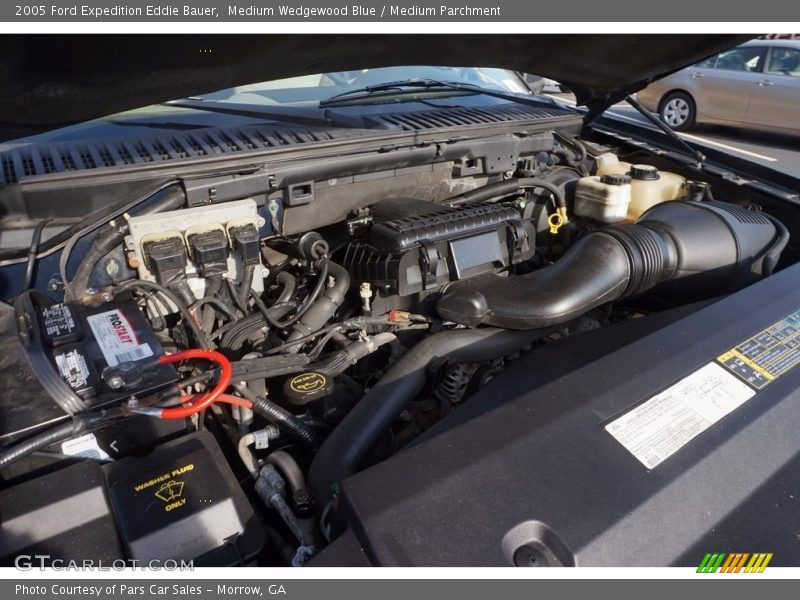 Medium Wedgewood Blue / Medium Parchment 2005 Ford Expedition Eddie Bauer