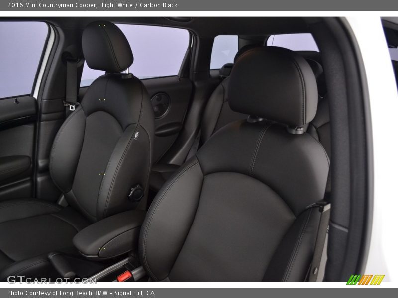 Light White / Carbon Black 2016 Mini Countryman Cooper
