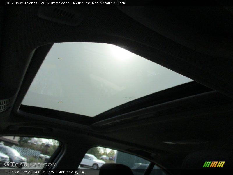 Melbourne Red Metallic / Black 2017 BMW 3 Series 320i xDrive Sedan